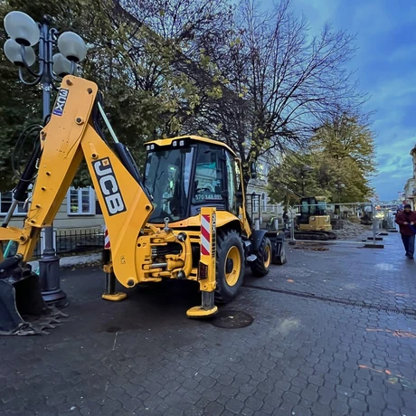 Przebudowa ul. Grunwaldzkiej w Rzeszowie [listopad 2023] - fot 1